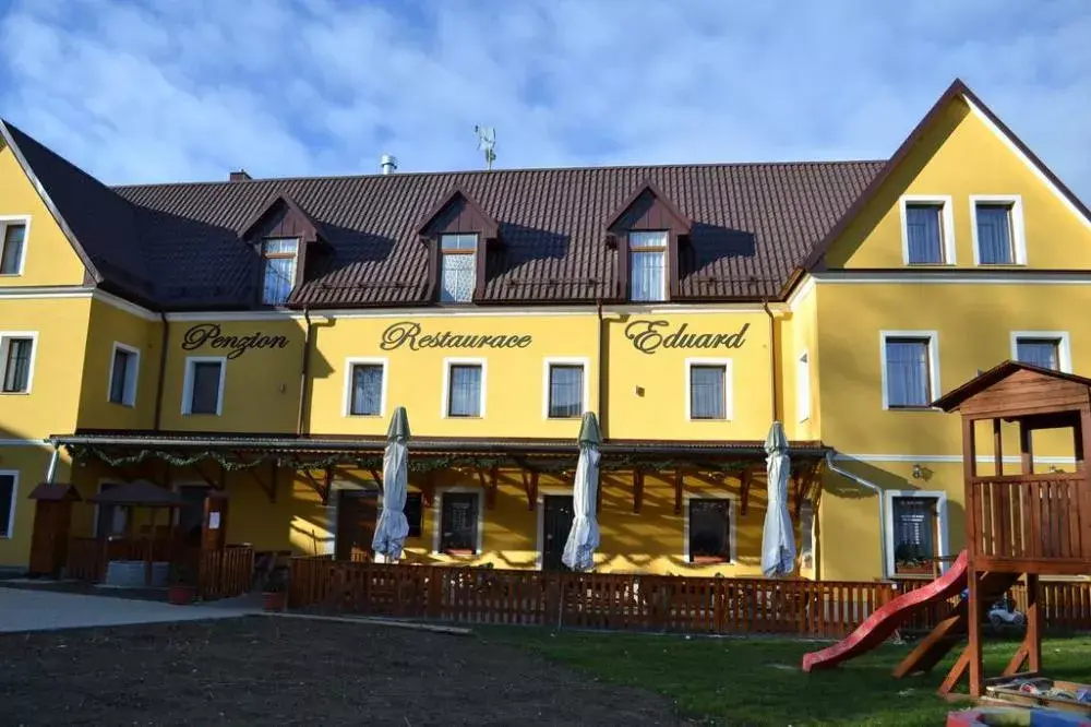 Penzion Eduard, Franzensbad Slatina